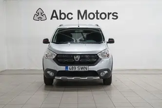 Dacia Lodgy, 1.6, 75 kW, petrol, manual, front-wheel drive