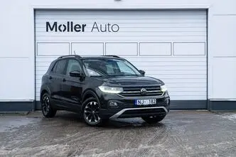 Volkswagen T-Cross, 1.0, 81 kW, бензин, автомат, передний привод