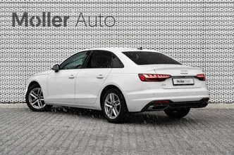 Audi A4, 2.0, 110 kW, petrol, automatic, front-wheel drive