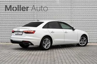 Audi A4, 2.0, 110 kW, petrol, automatic, front-wheel drive