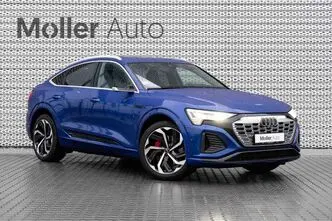 Audi Q8 e-tron, 300 kW, electric, automatic, four-wheel drive