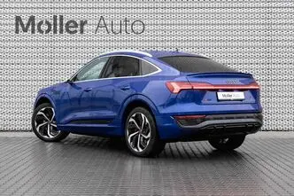 Audi Q8 e-tron, 300 kW, electric, automatic, four-wheel drive