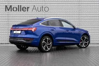 Audi Q8 e-tron, 300 kW, electric, automatic, four-wheel drive