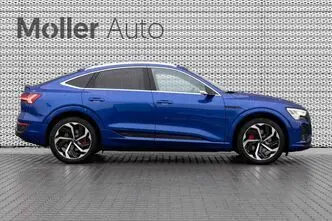 Audi Q8 e-tron, 300 kW, electric, automatic, four-wheel drive