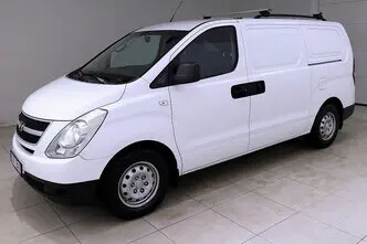 Hyundai H-1, 2.5, 125 kW, diisel, manuaal, tagavedu