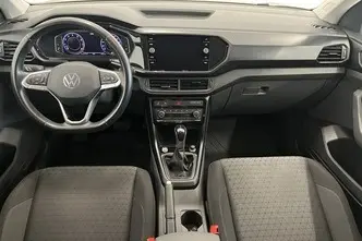 Volkswagen T-Cross, 1.0, 81 kW, bensiin, automaat, esivedu