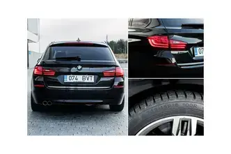 BMW 530, 3.0, 190 kW, diisel, automaat, nelikvedu