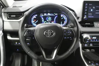 Toyota RAV4, 2.5, 131 kW, hybrid p+e, automatic, front-wheel drive