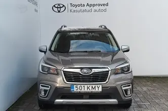 Subaru Forester, 2.0, 110 kW, hybrid p+e, automatic, four-wheel drive