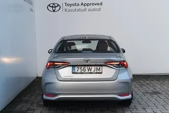 Toyota Corolla, 1.5, 92 kW, petrol, automatic, front-wheel drive