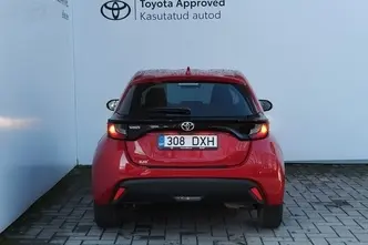 Toyota Yaris, 1.5, 92 kW, petrol, automatic, front-wheel drive