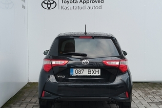 Toyota Yaris, 1.5, 82 kW, бензин, автомат, передний привод