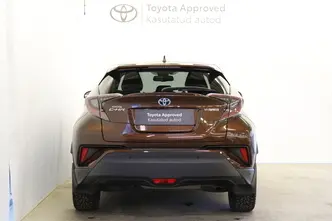 Toyota C-HR, 1.8, 72 kW, hybrid p+e, automatic, front-wheel drive