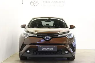 Toyota C-HR, 1.8, 72 kW, hybrid p+e, automatic, front-wheel drive