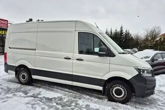 Volkswagen Crafter, 2.0, 130 kW, diisel, manuaal, esivedu