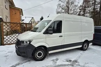 Volkswagen Crafter, 2.0, 130 kW, diisel, manuaal, esivedu