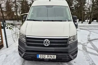 Volkswagen Crafter, 2.0, 130 kW, diisel, manuaal, esivedu