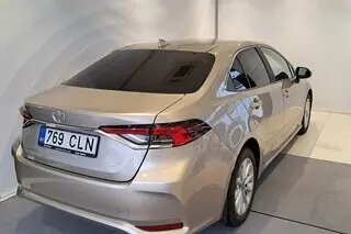 Toyota Corolla, 1.6, 97 kW, petrol, automatic, front-wheel drive