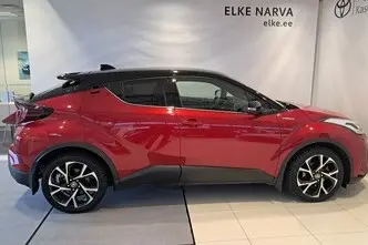 Toyota C-HR, 2.0, 112 kW, гибрид б+э, автомат, передний привод