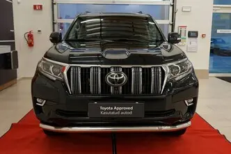 Toyota Land Cruiser, 2.8, 130 kW, дизель, автомат, полный привод