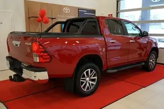 Toyota Hilux, 2.4, 110 kW, diesel, automatic, four-wheel drive