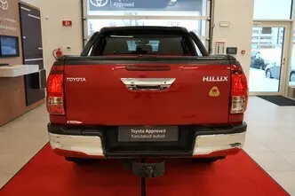 Toyota Hilux, 2.4, 110 kW, diesel, automatic, four-wheel drive