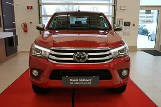 Toyota Hilux, 2.4, 110 kW, diesel, automatic, four-wheel drive