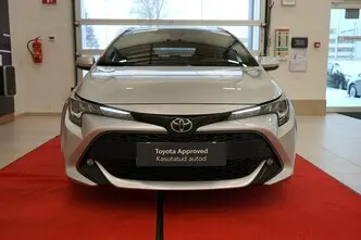 Toyota Corolla, 1.2, 85 kW, petrol, automatic, front-wheel drive