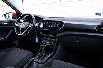 Volkswagen T-Cross, 1.0, 85 kW, бензин, автомат, передний привод