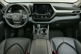 Toyota Highlander, 2.5, 140 kW, hybrid p+e, automatic, four-wheel drive