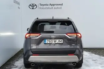 Toyota RAV4, 2.0, 129 kW, бензин, автомат, полный привод