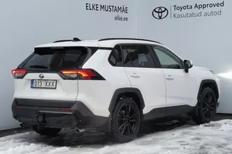 Toyota RAV4, 2.5, 131 kW, гибрид б+э, автомат, полный привод