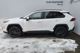 Toyota RAV4, 2.5, 131 kW, гибрид б+э, автомат, полный привод