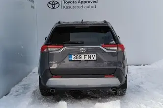 Toyota RAV4, 2.0, 129 kW, petrol, automatic, front-wheel drive