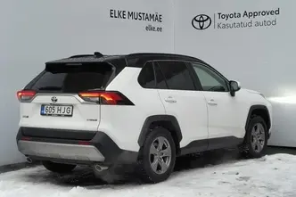 Toyota RAV4, 2.5, 131 kW, гибрид б+э, автомат, передний привод