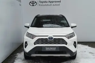 Toyota RAV4, 2.5, 131 kW, гибрид б+э, автомат, передний привод