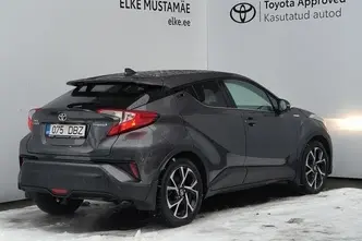 Toyota C-HR, 1.8, 72 kW, hybrid p+e, automatic, front-wheel drive