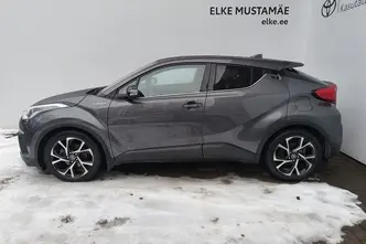 Toyota C-HR, 1.8, 72 kW, hybrid p+e, automatic, front-wheel drive