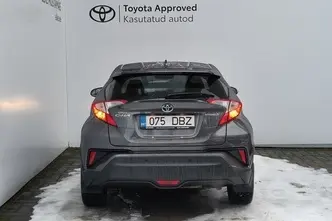 Toyota C-HR, 1.8, 72 kW, hybrid p+e, automatic, front-wheel drive