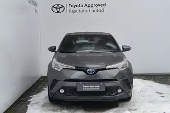 Toyota C-HR, 1.8, 72 kW, hybrid p+e, automatic, front-wheel drive