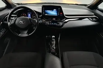 Toyota C-HR, 1.8, 72 kW, hybrid p+e, automatic, front-wheel drive