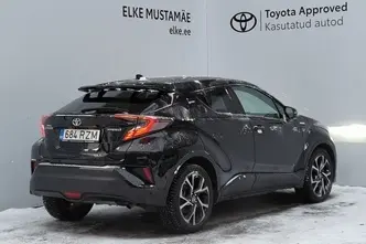 Toyota C-HR, 1.8, 72 kW, гибрид б+э, автомат, передний привод