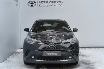 Toyota C-HR, 1.8, 72 kW, гибрид б+э, автомат, передний привод