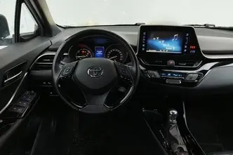 Toyota C-HR, 1.8, 72 kW, гибрид б+э, автомат, передний привод