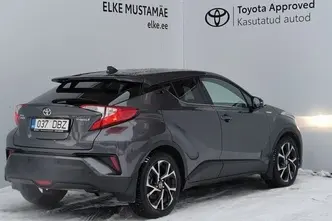 Toyota C-HR, 1.8, 72 kW, hybrid p+e, automatic, front-wheel drive