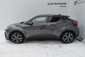 Toyota C-HR, 1.8, 72 kW, hybrid p+e, automatic, front-wheel drive