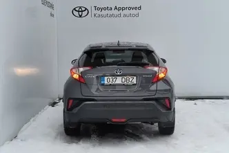 Toyota C-HR, 1.8, 72 kW, hybrid p+e, automatic, front-wheel drive