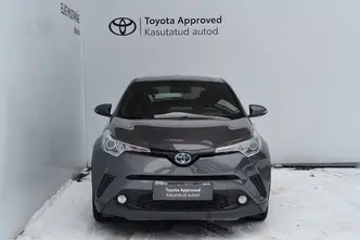 Toyota C-HR, 1.8, 72 kW, hybrid p+e, automatic, front-wheel drive