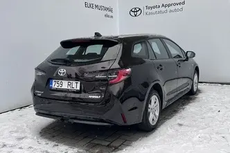 Toyota Corolla, 1.8, 72 kW, hübriid b+e, automaat, esivedu