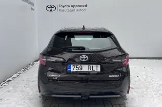 Toyota Corolla, 1.8, 72 kW, hübriid b+e, automaat, esivedu